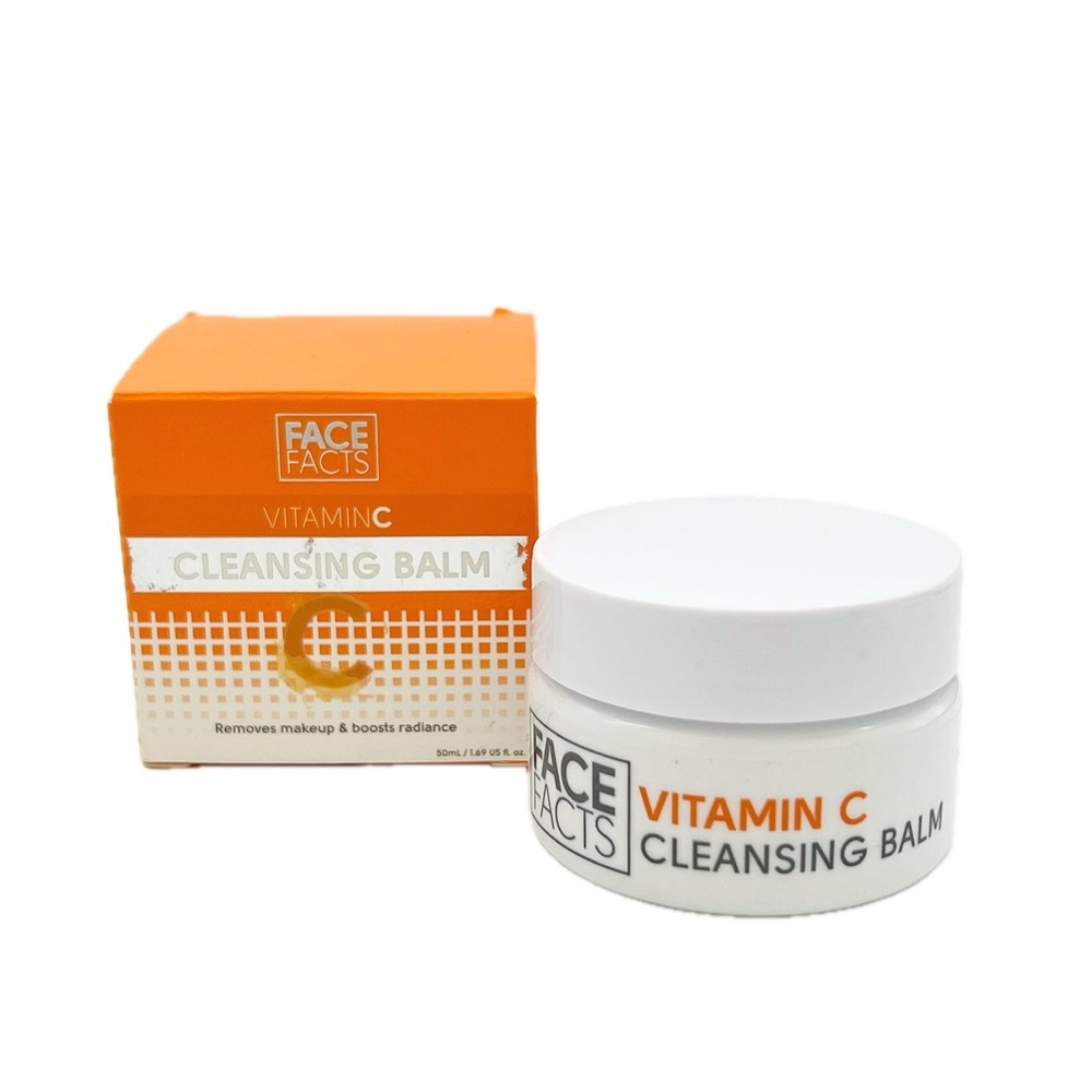 Face Facts Vitamin C Cleansing Balm Brighten Radiance 1.69 fl oz / 50 ml